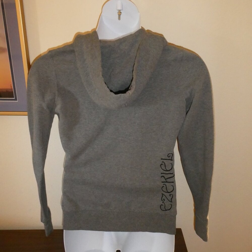 Ezekiel Zip Up Hooded Sweatshirt Women's Size Med - Picture 4 of 10
